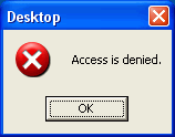 access denied